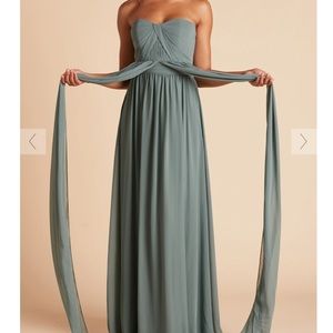 Birdy Grey Dress Sea Glass